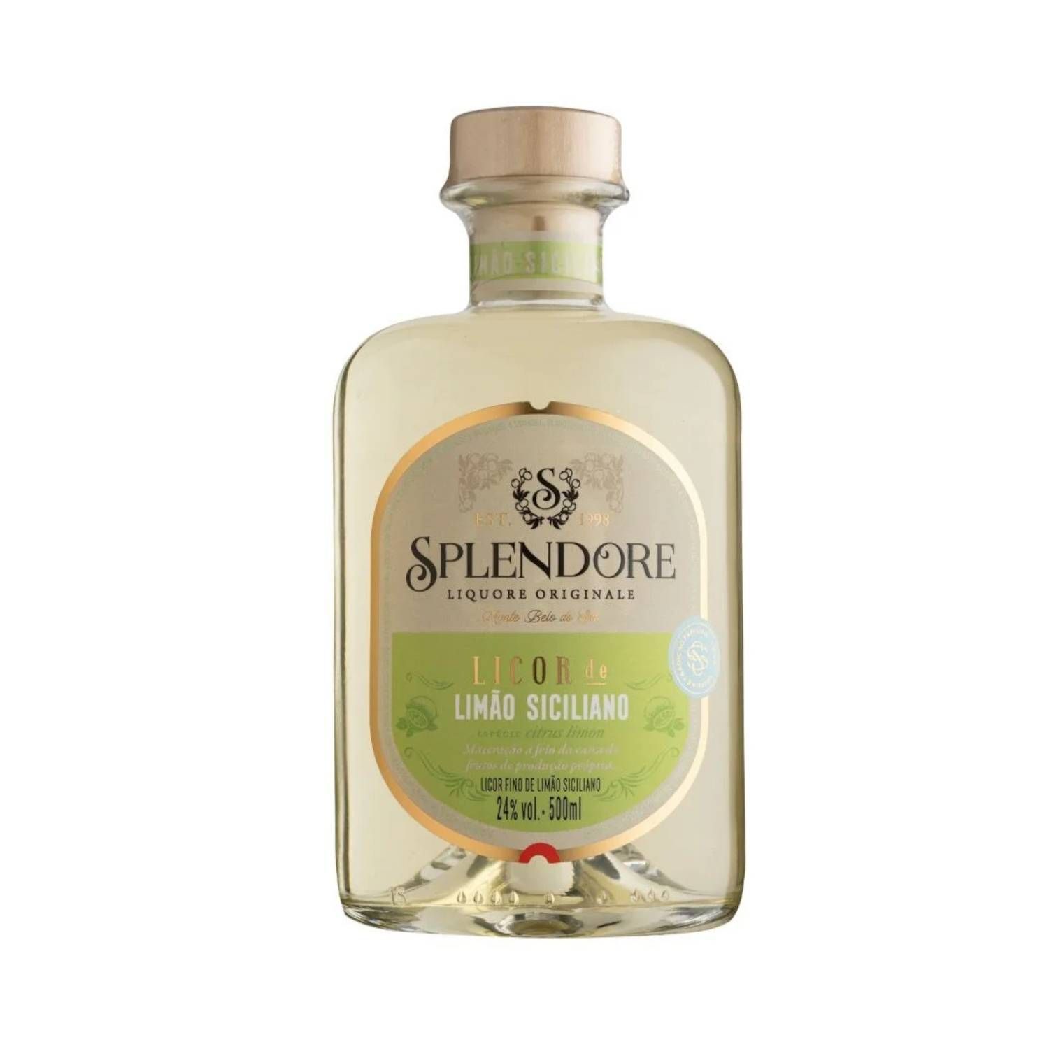 Somacal Licor Fino de Limão Siciliano Splendore 500ml