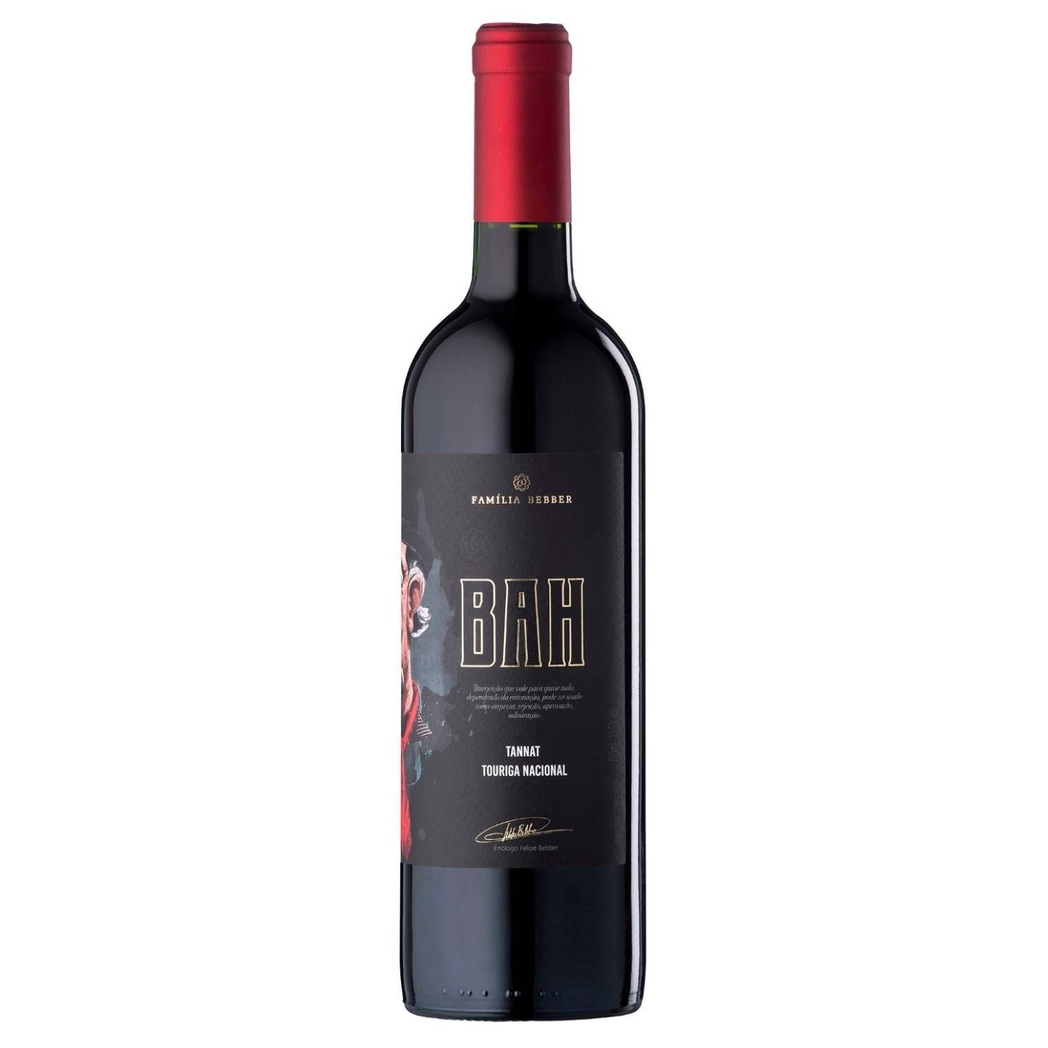 Família Bebber Vinho Tinto Bah 2022