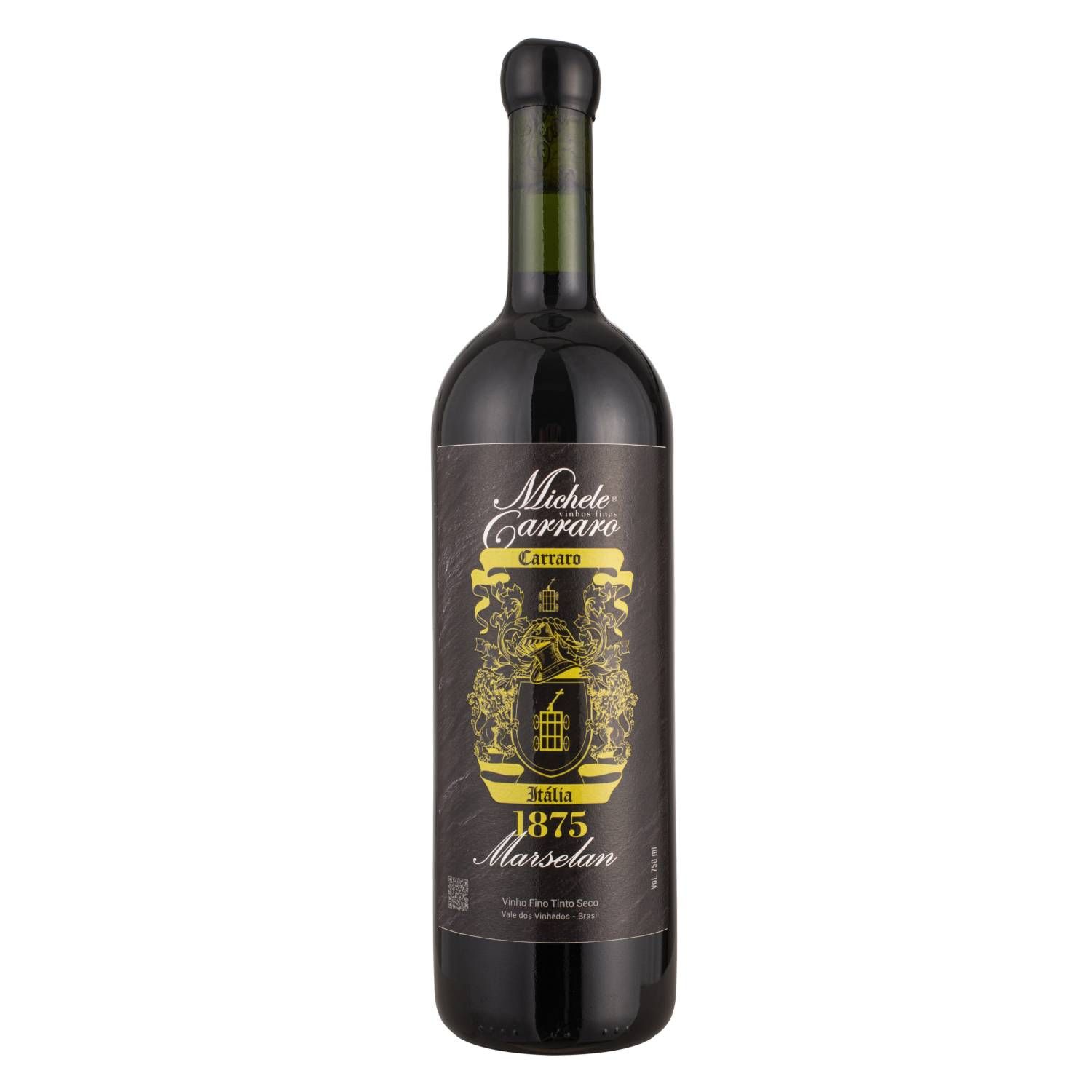 Michele Carraro Vinho Tinto 1875 Carraro Itália Marselan 2020