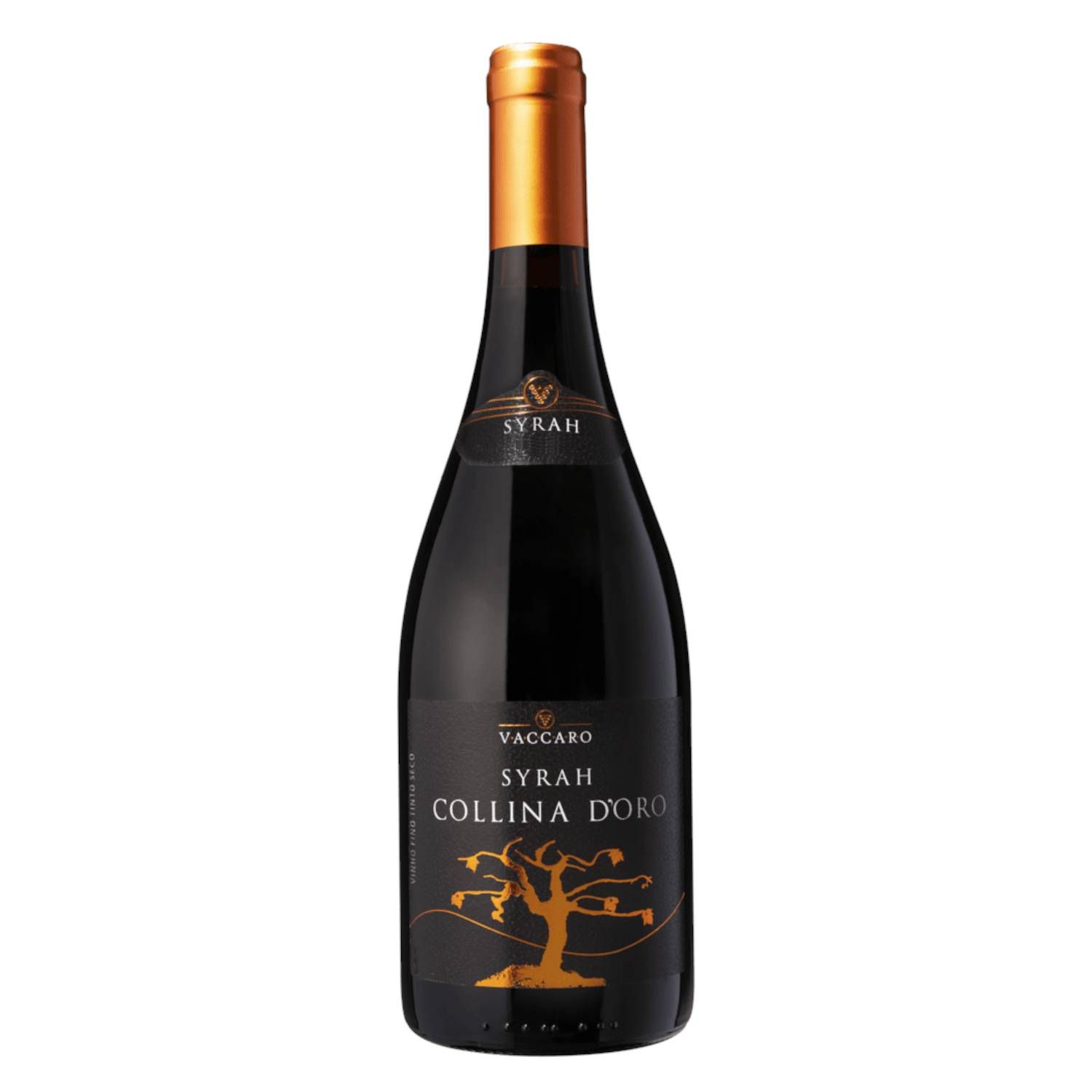 Vaccaro Vinho Tinto Collina D'Oro Syrah 2023