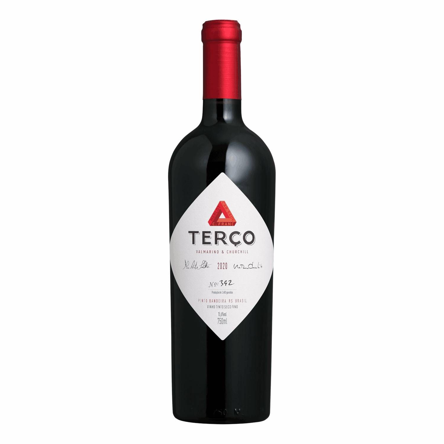 Valmarino Vinho Tinto Terço 2021
