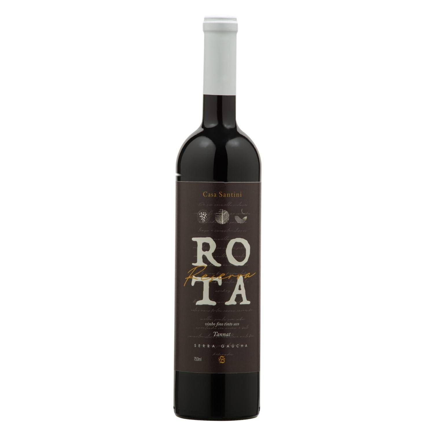 Santini Vinho Tinto Rota Tannat 2020