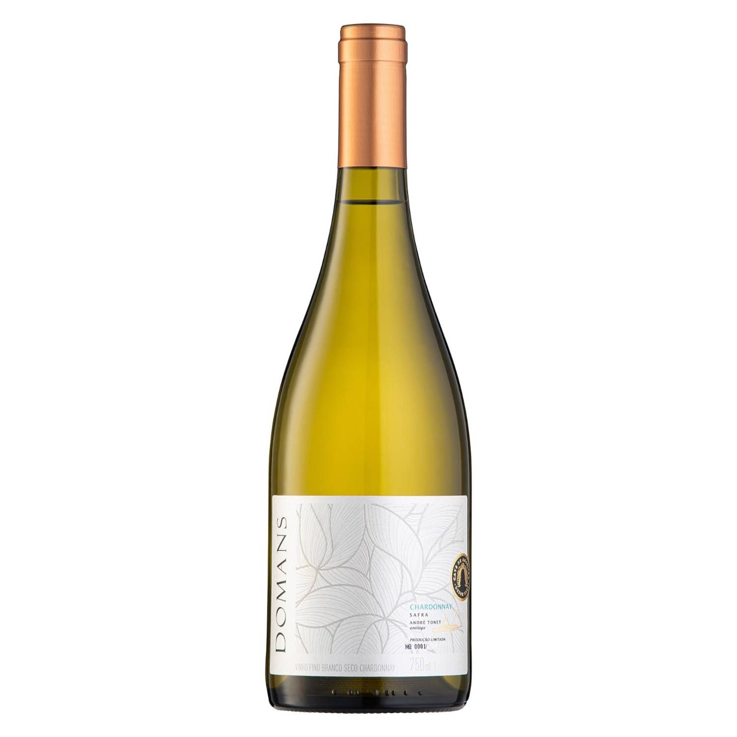 Cave de Angelina Vinho Branco Domans Chardonnay 2024