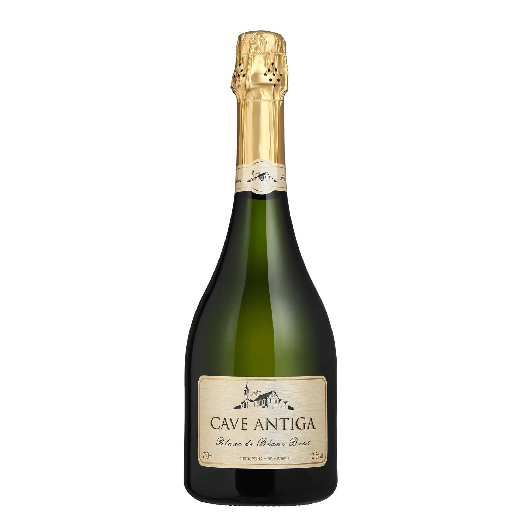 Cave Antiga Espumante Branco Blanc de Blanc Brut