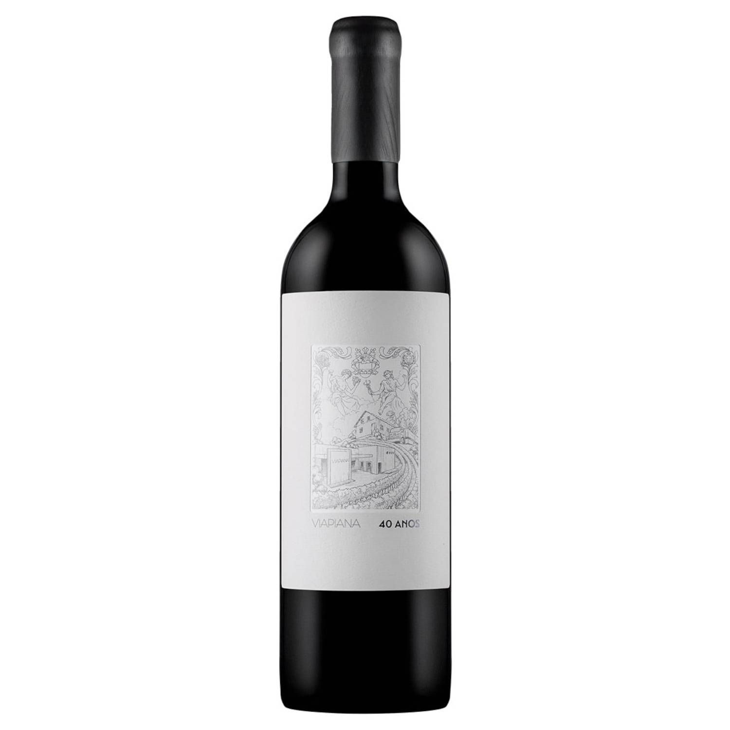 Viapiana Vinho Tinto Especial 40 Anos