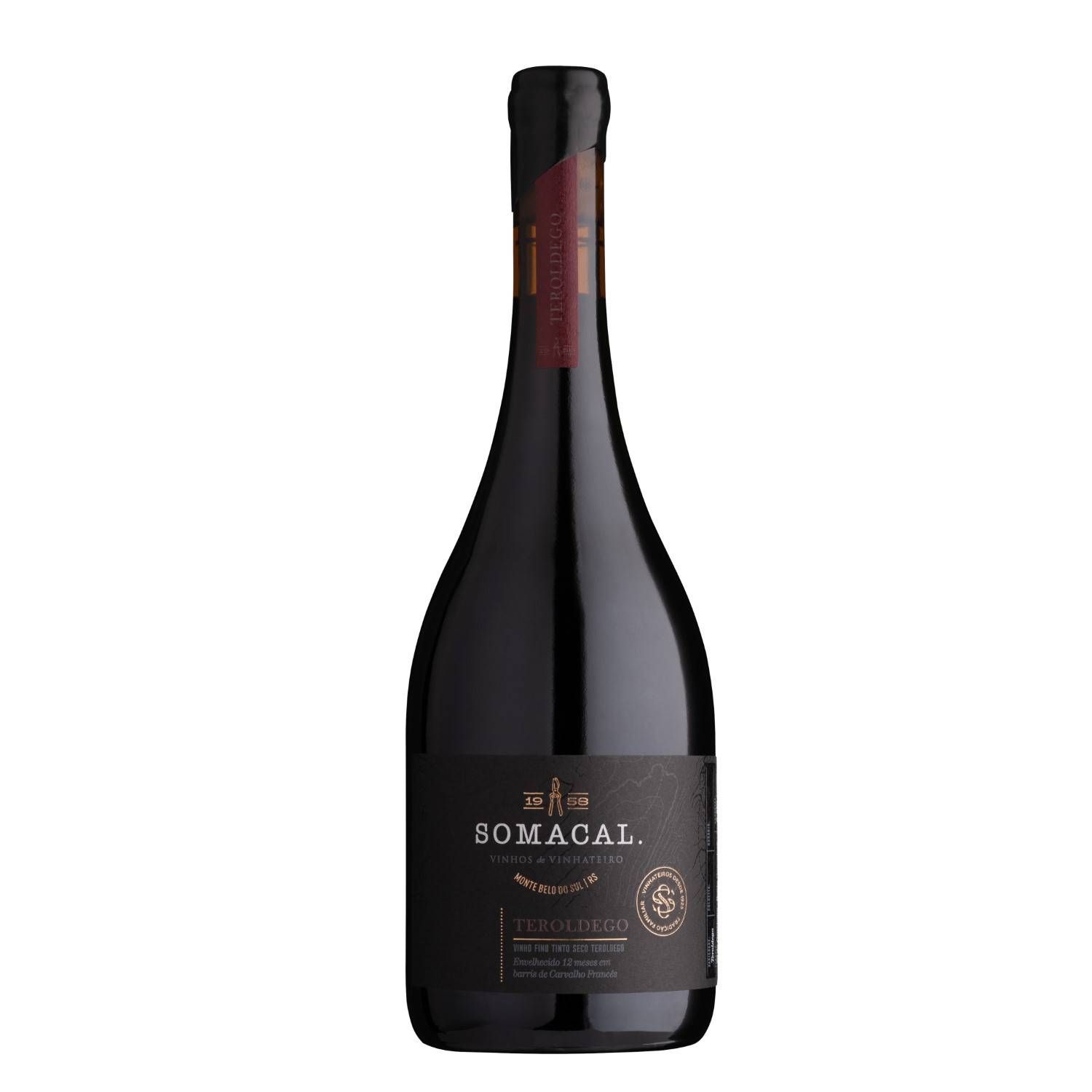 Somacal Vinho Tinto Teroldego 2022