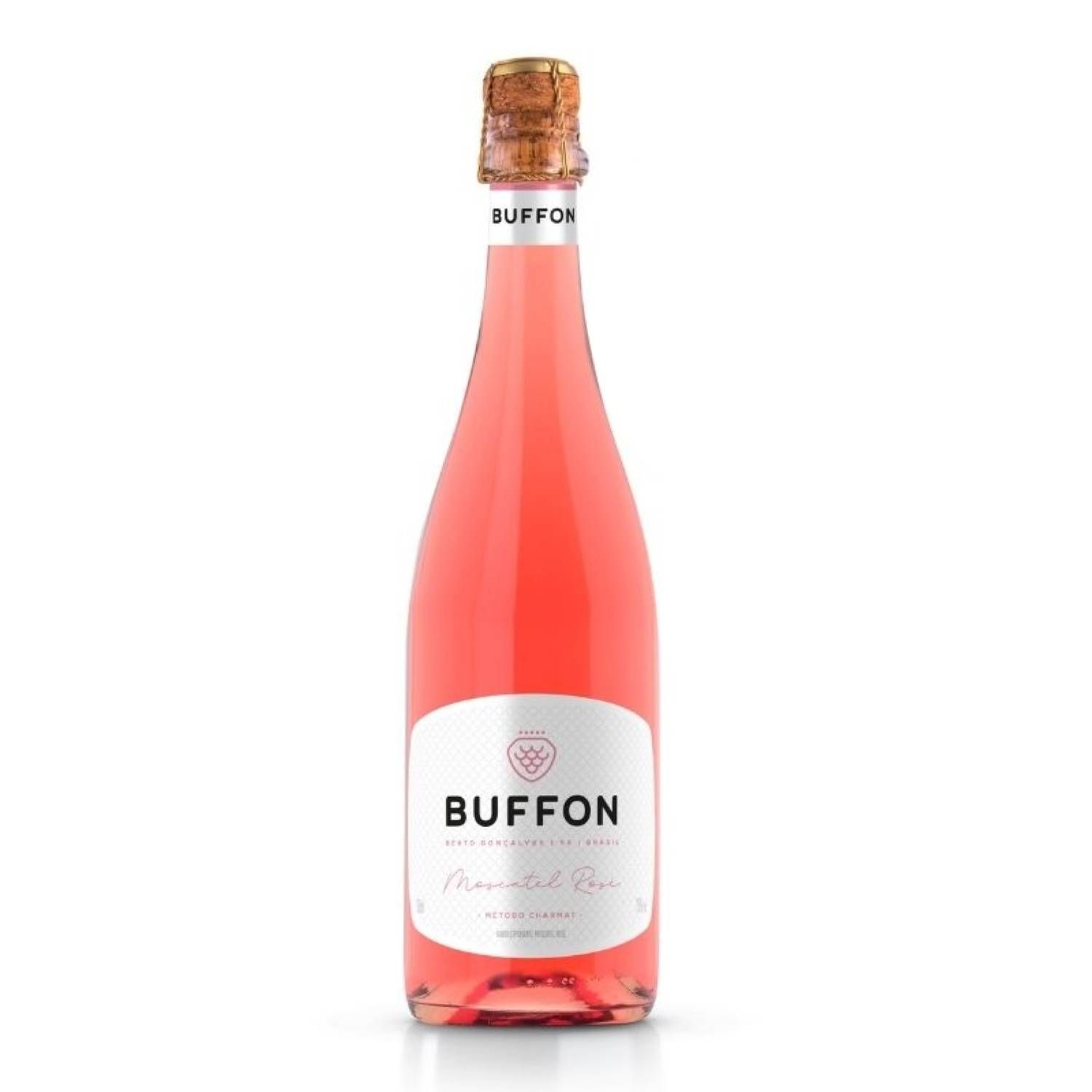 Buffon Espumante Rosé Moscatel Charmat