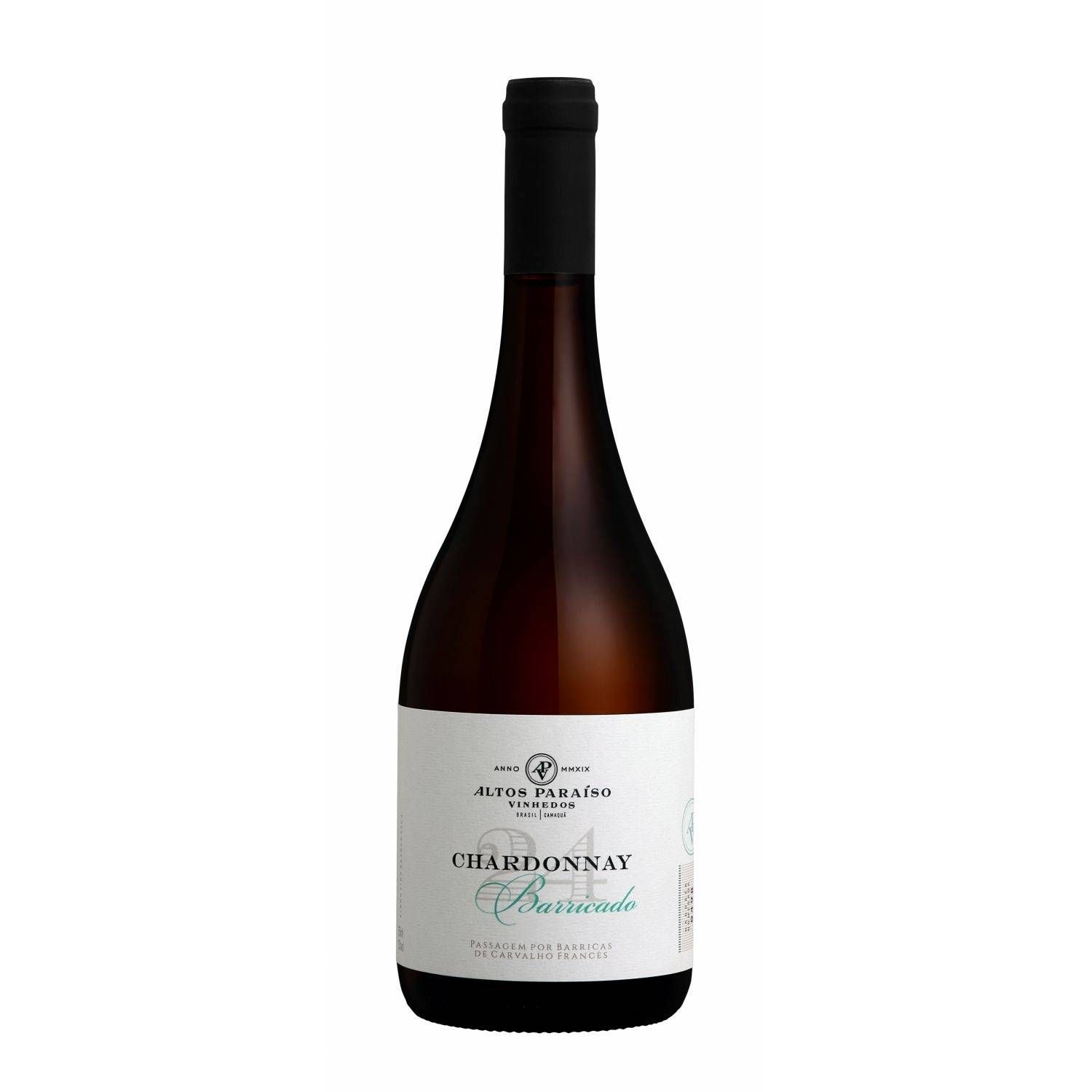 Altos Paraíso Vinho Branco Chardonnay Barricado 2024