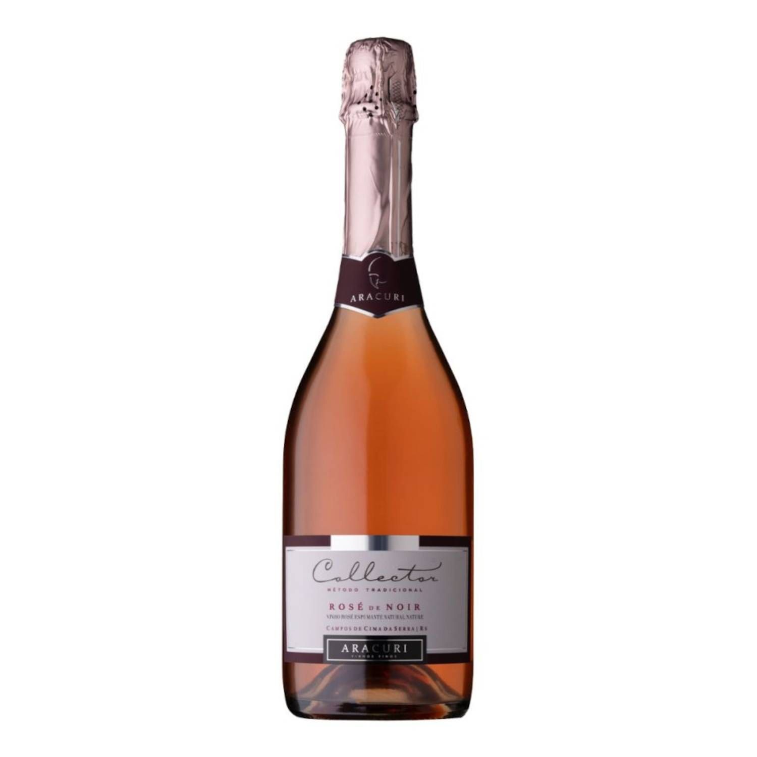 Aracuri Espumante Rosé Collector Rosé de Noir Nature 2022