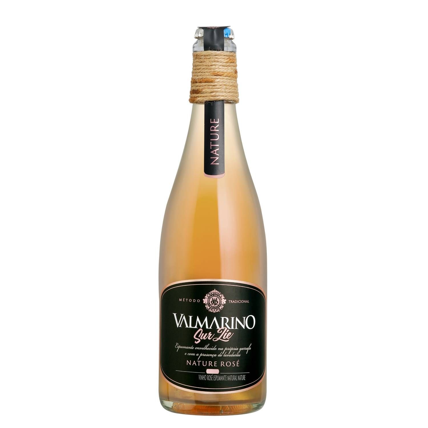 Valmarino Espumante Rosé Nature Sur Lie 2018	