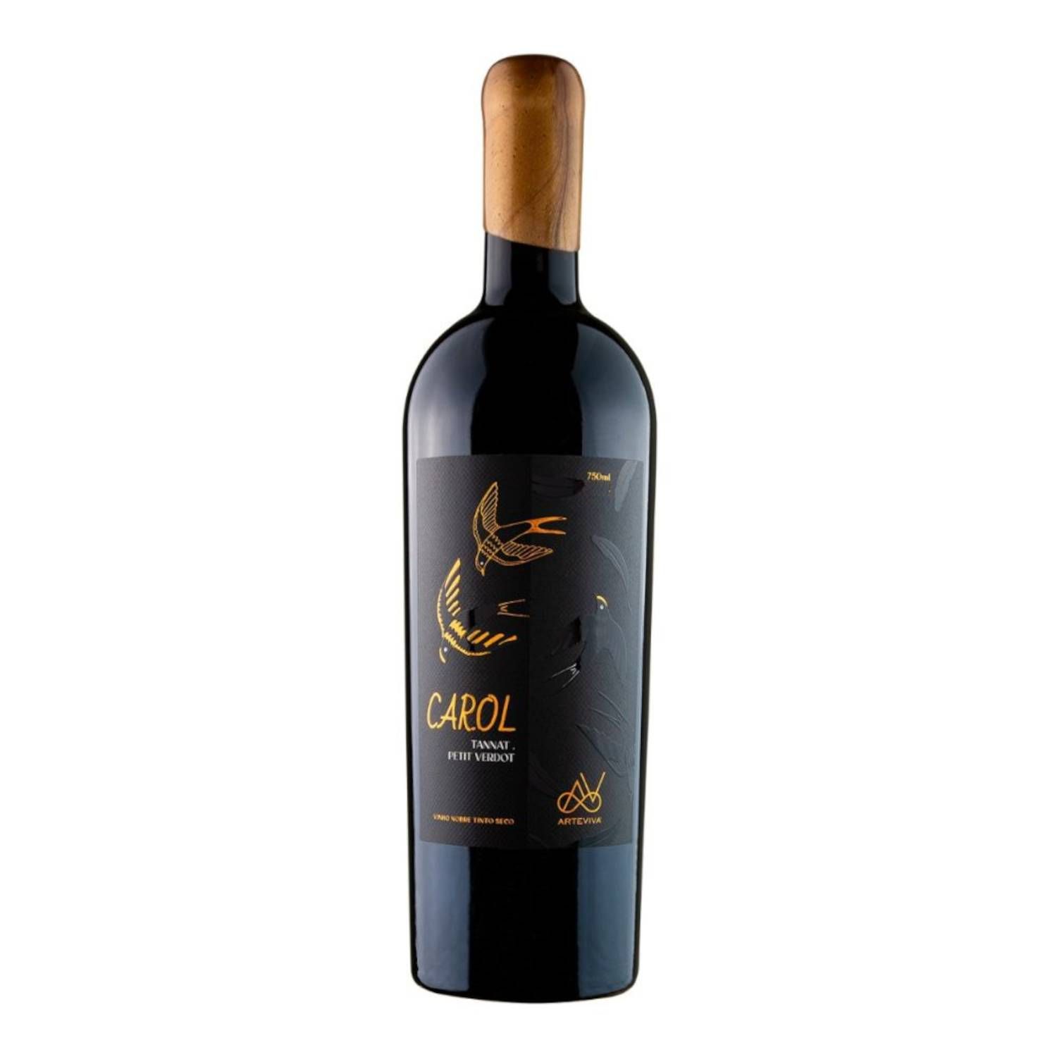 Arte Viva Vinho Tinto Especial Carol Tannat Petit Verdot