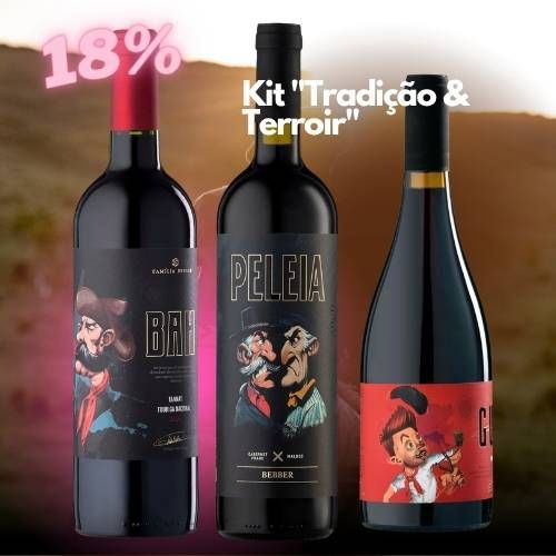 Kit "Tradição & Terroir"