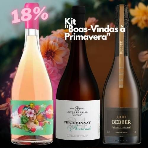 Kit "Boas-Vindas à Primavera"