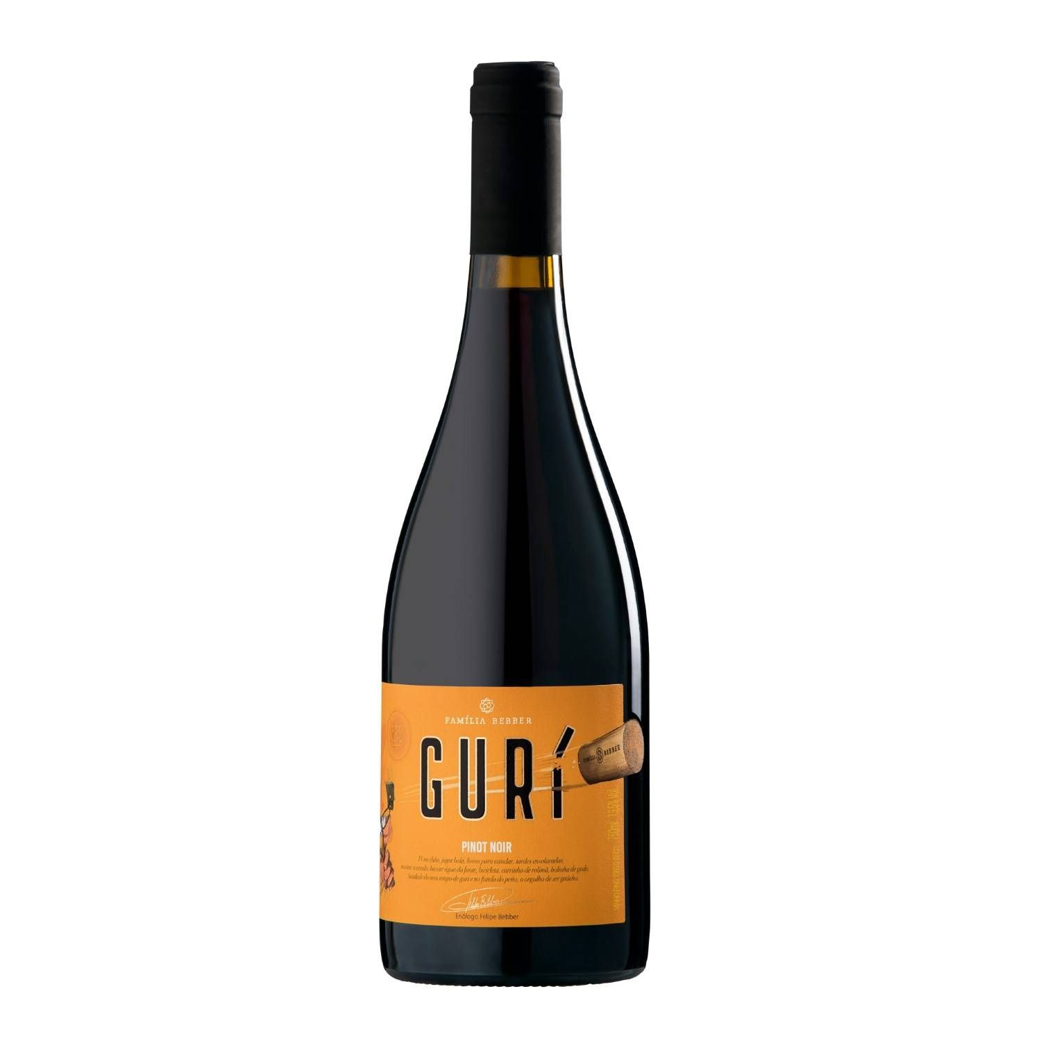 Família Bebber Vinho Tinto Guri Pinot Noir 2022