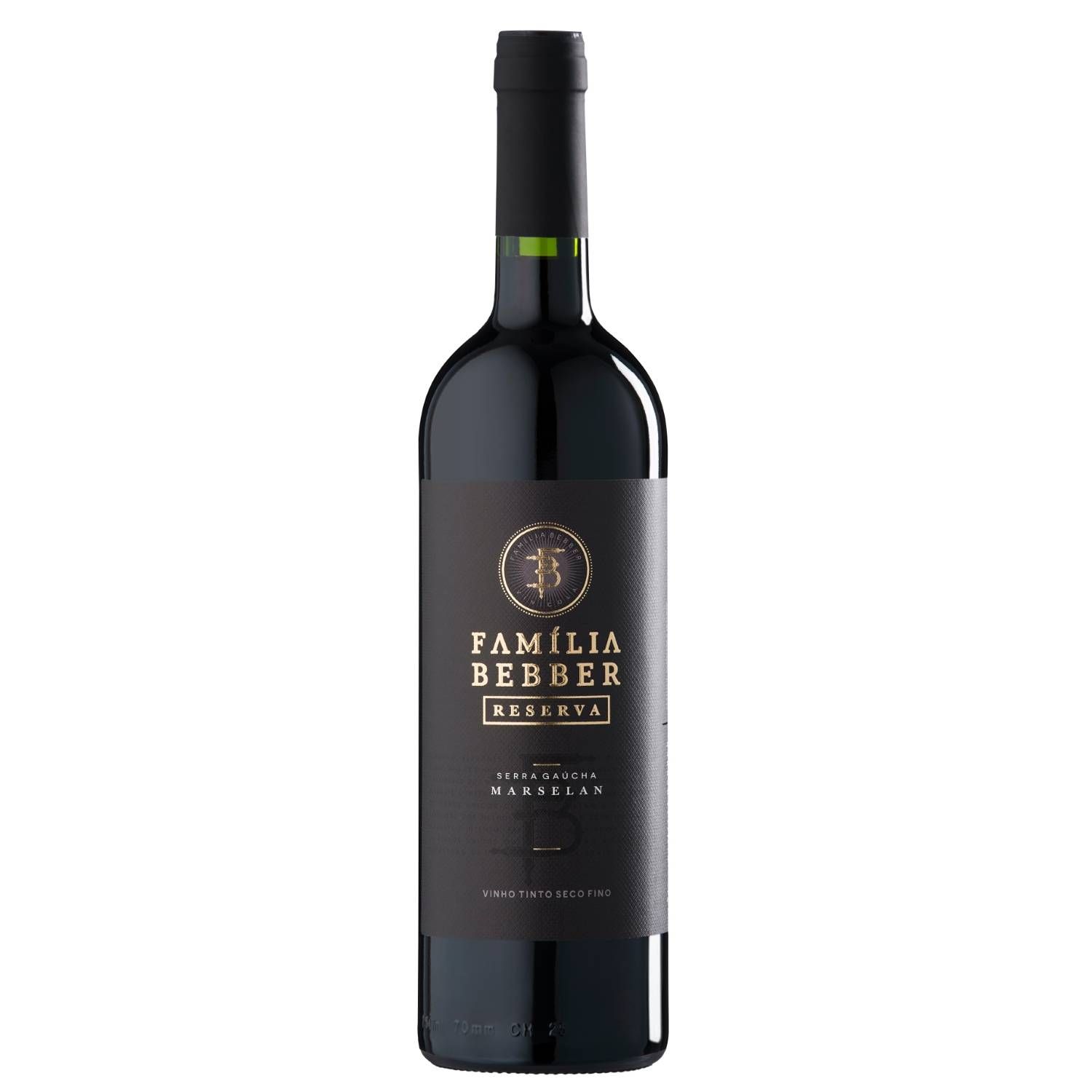 Família Bebber Vinho Tinto Reserva Marselan 2022