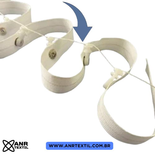 Cordão Wave 7x7