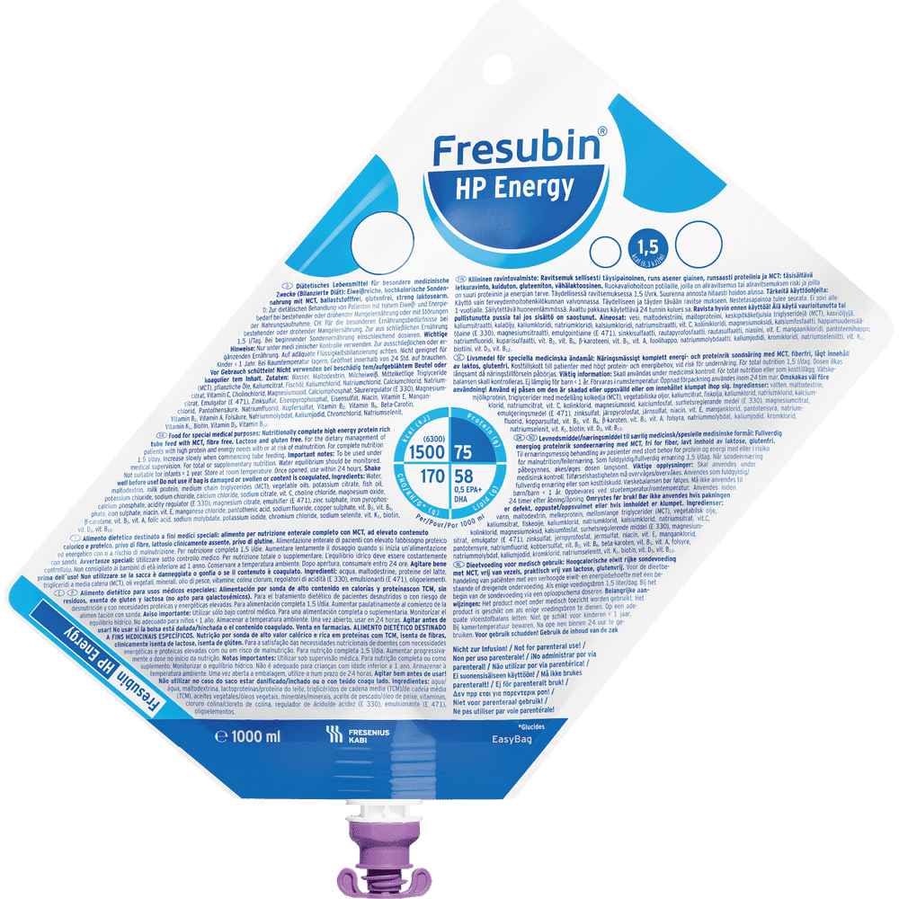 FRESUBIN HP ENERGY 1000ML 