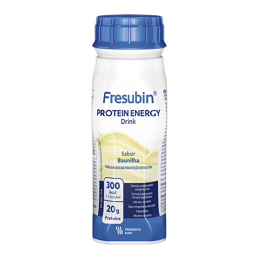 FRESUBIN PROTEIN ENERGY DRINK BAUNILHA 200ML
