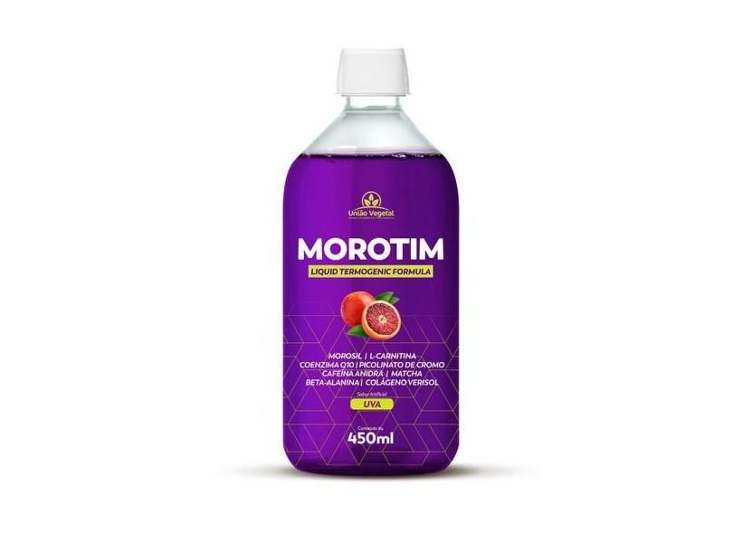 MOROTIM UNIAO VEGETAL UVA 450ML
