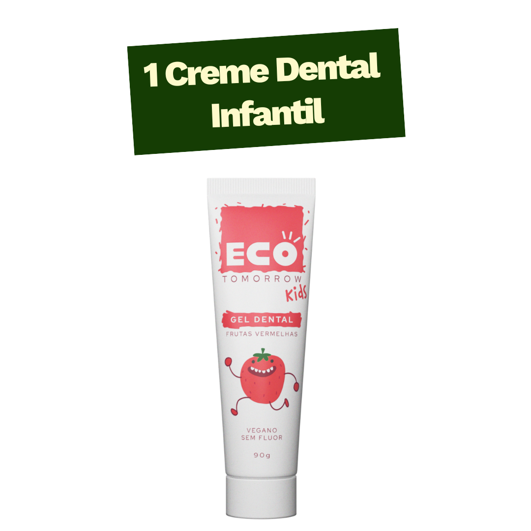 Creme dental vegano infantil - Unidade