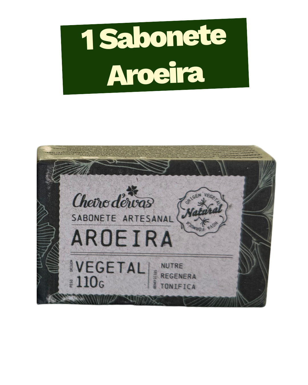 Sabonete Artesanal Aroeira - Unidade