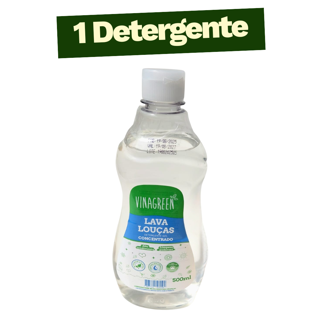 Detergente Louça Vinagreen - Unidade
