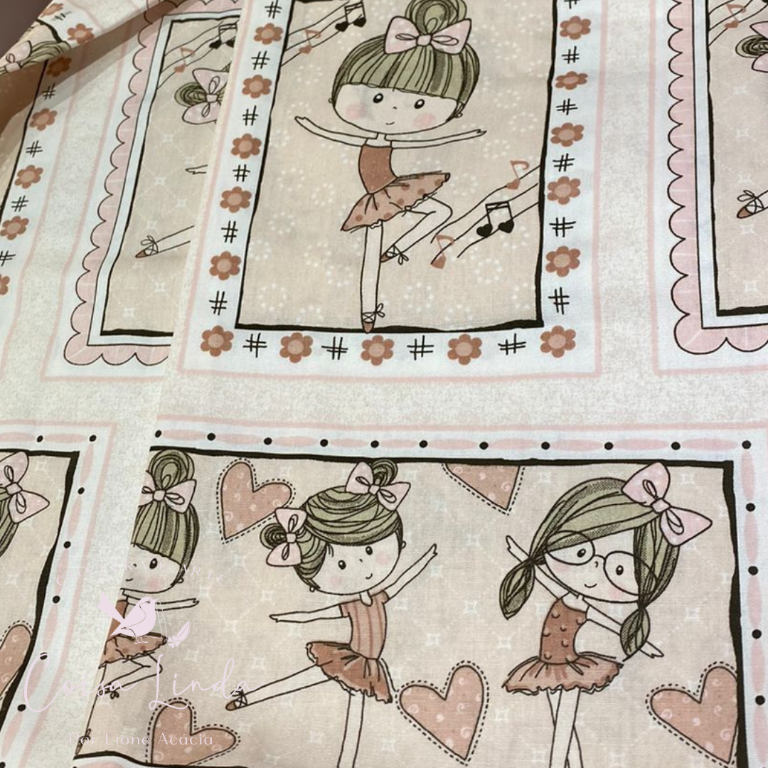 TRICOLINE PAINEL BAILARINA