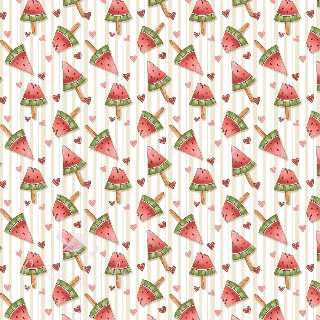 TRICOLINE DIGITAL PICNIC MINI MELANCIA