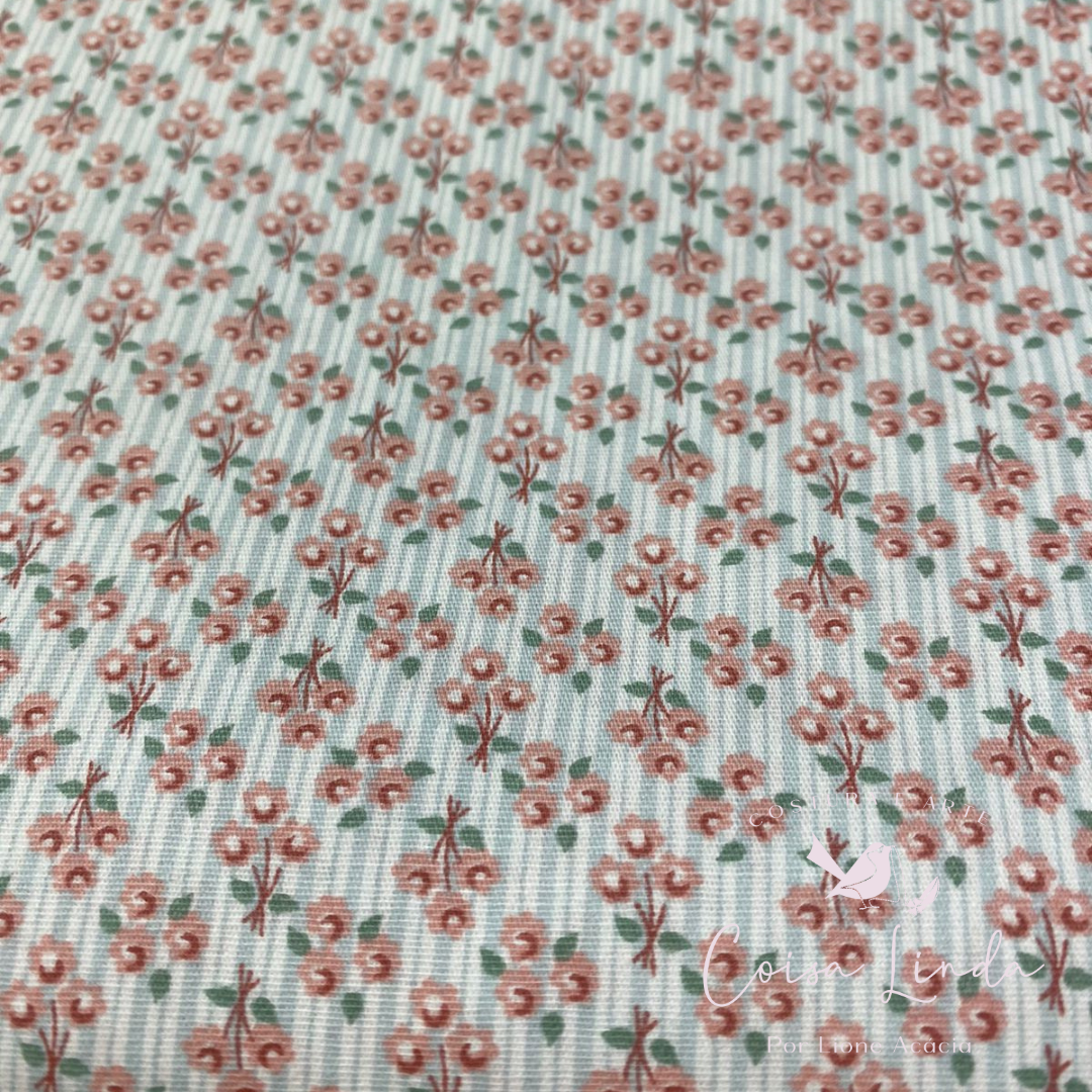 TRICOLINE FUXICOS E FRICOTES MINI BOUQUET SALMÃO