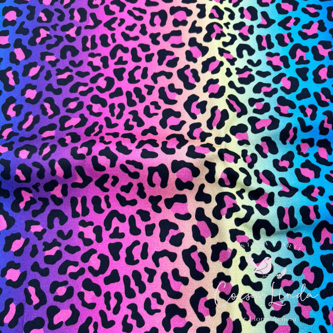 SARJA IPERMEÁVEL ONÇA COLORIDA