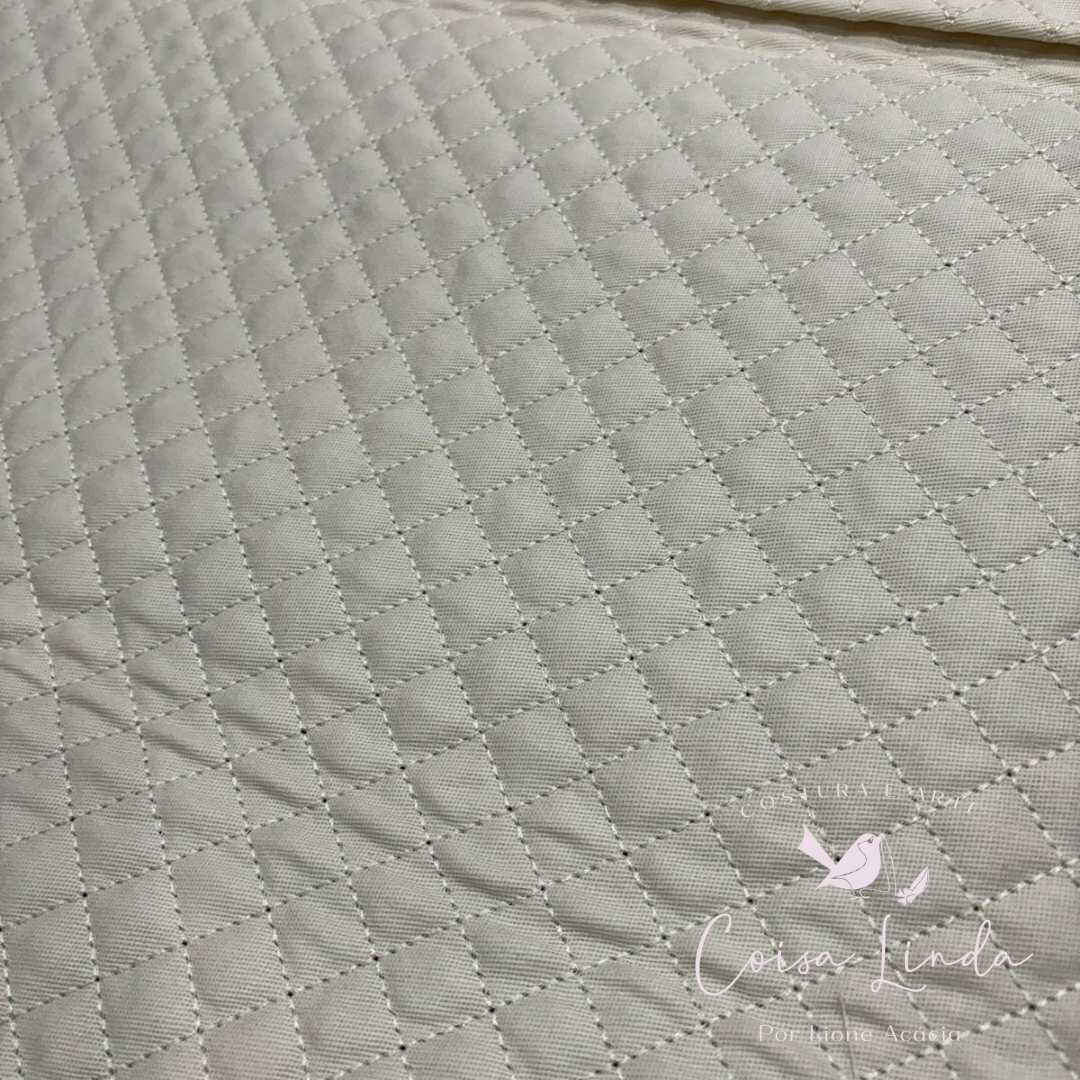 SARJA IPERMEÁVEL METALASSÊ COR BEGE LISA