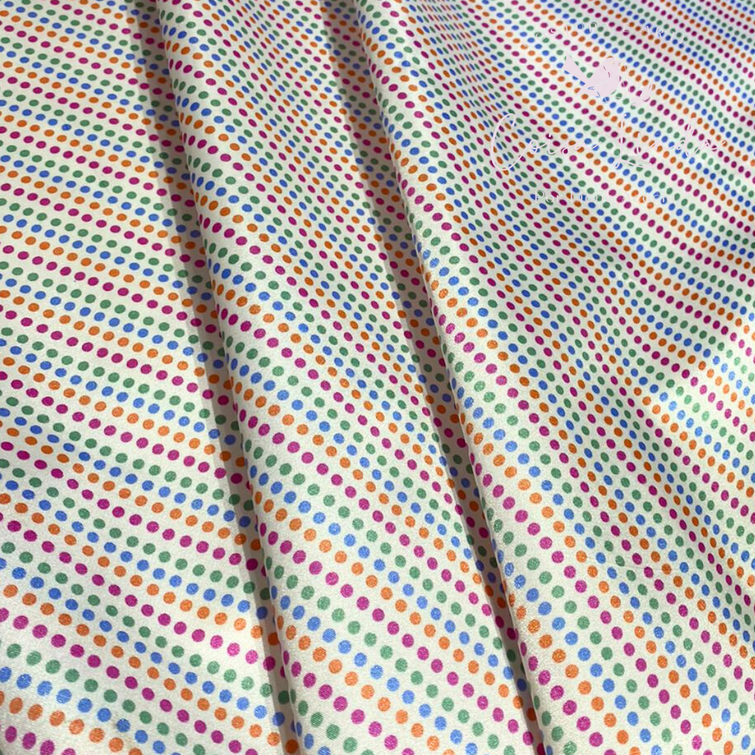 CETIM DUBLADO POÁ COLORIDO