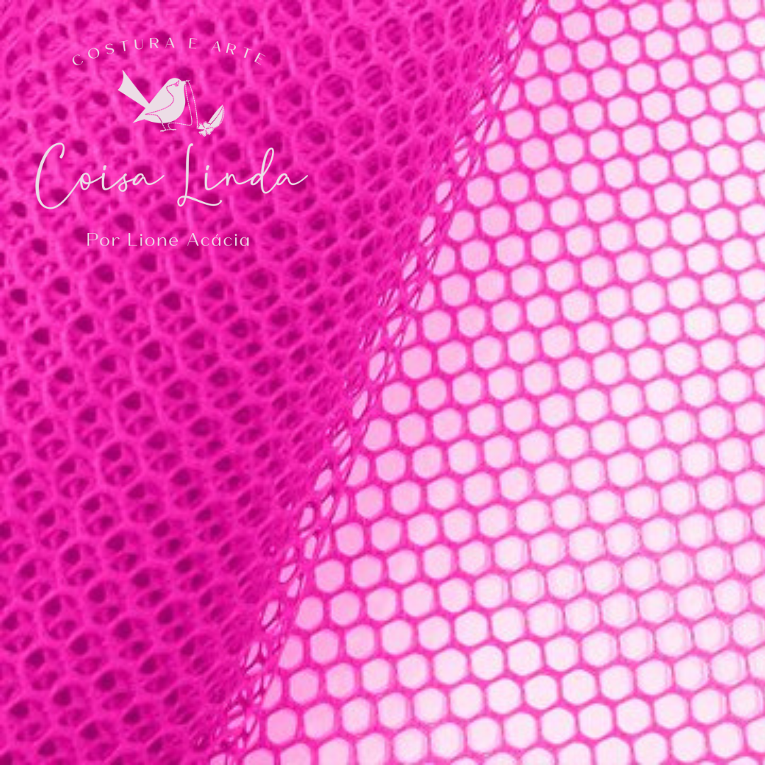 TELA ENGOMADA VOLEI PINK