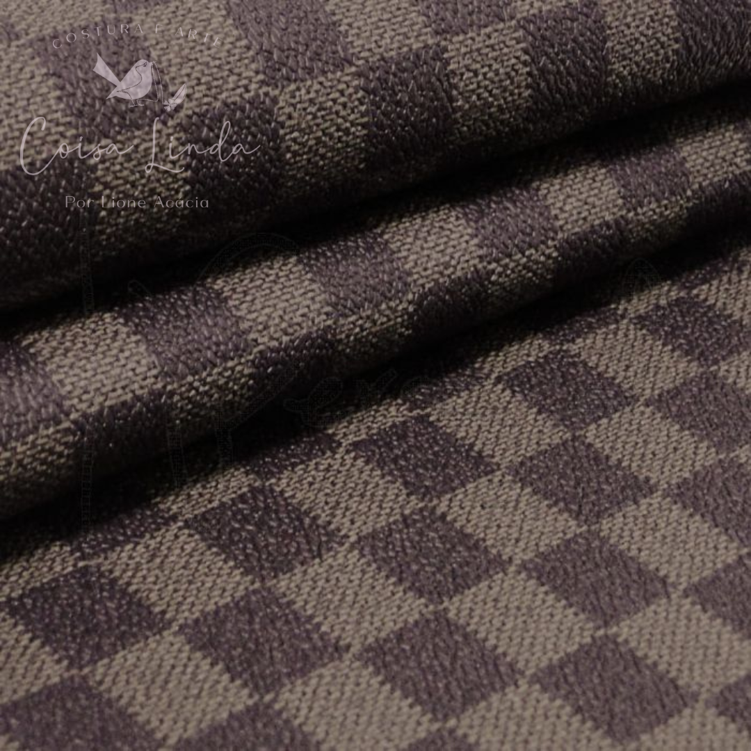 SINTÉTICO TARTAN - CAFÉ