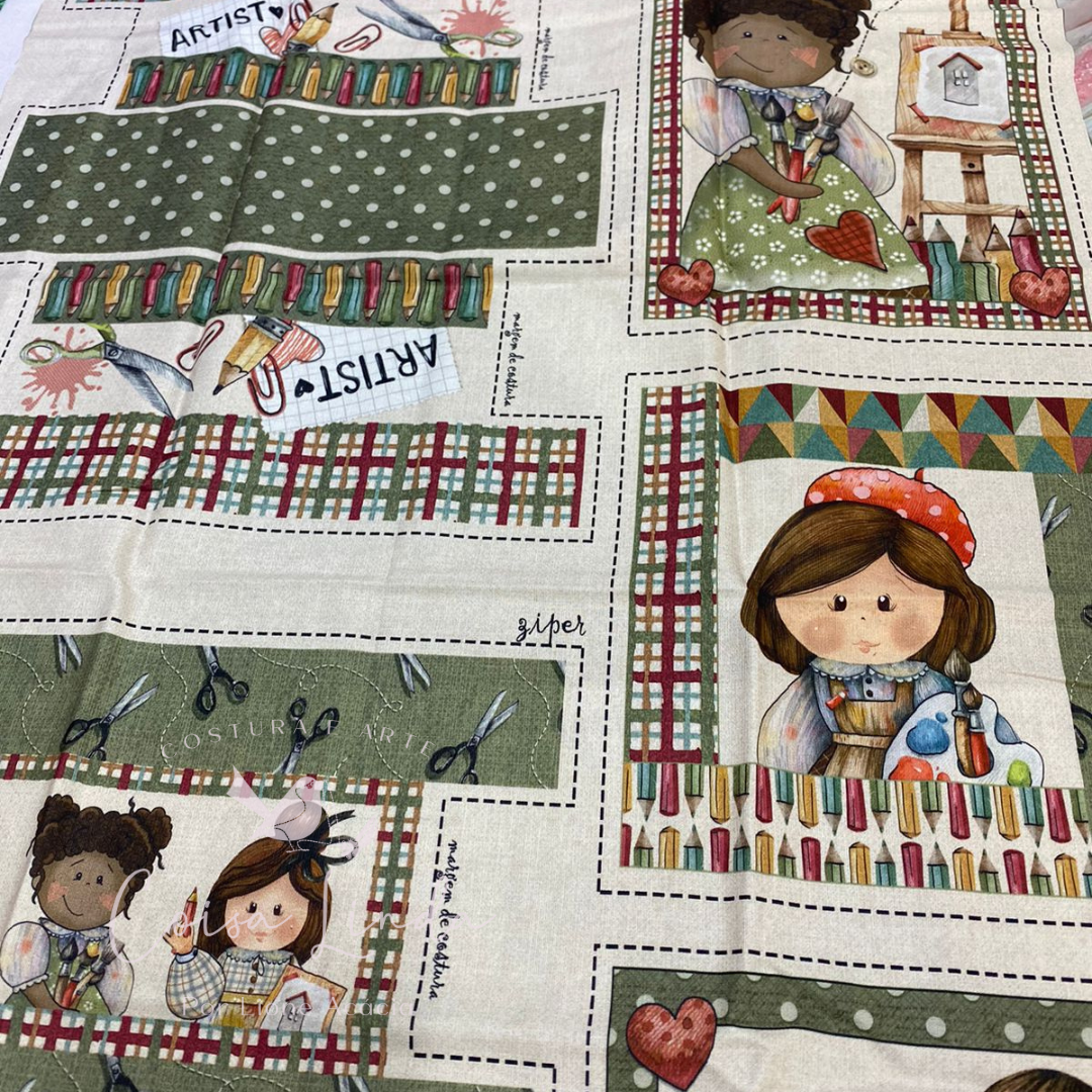 TRICOLINE DIGITAL PAINEL NECESSARIE ARTES