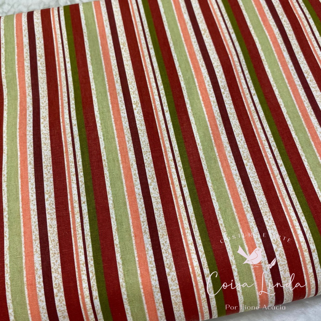 TRICOLINE FUXICOS E FRICOTES LISTRADO MORANGOS