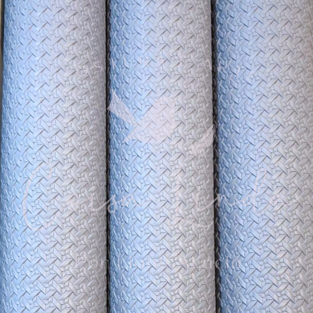 SINTÉTICO TRANÇADO - AZUL CÉU