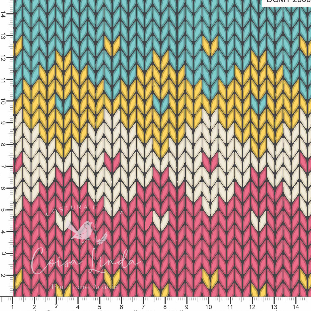 TRICOLINE DIGITAL MON TRICOT COLORIDO