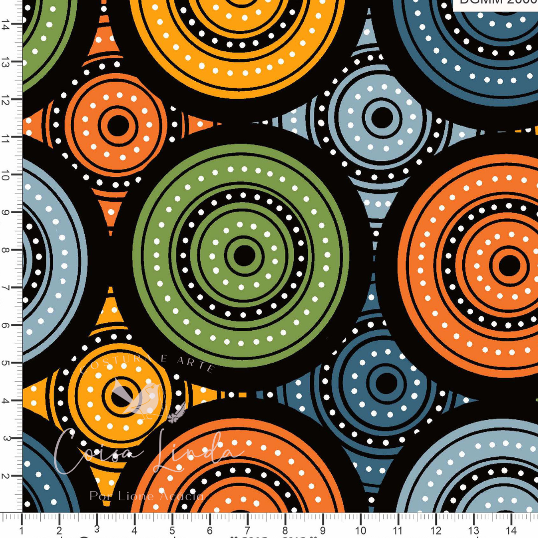 TRICOLINE DIGITAL MAMA AFRICA