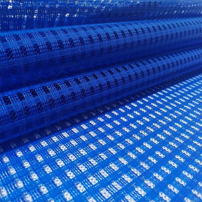 TELA SINTÉTICA TRELIÇA SANTÊ - AZUL MARINHO