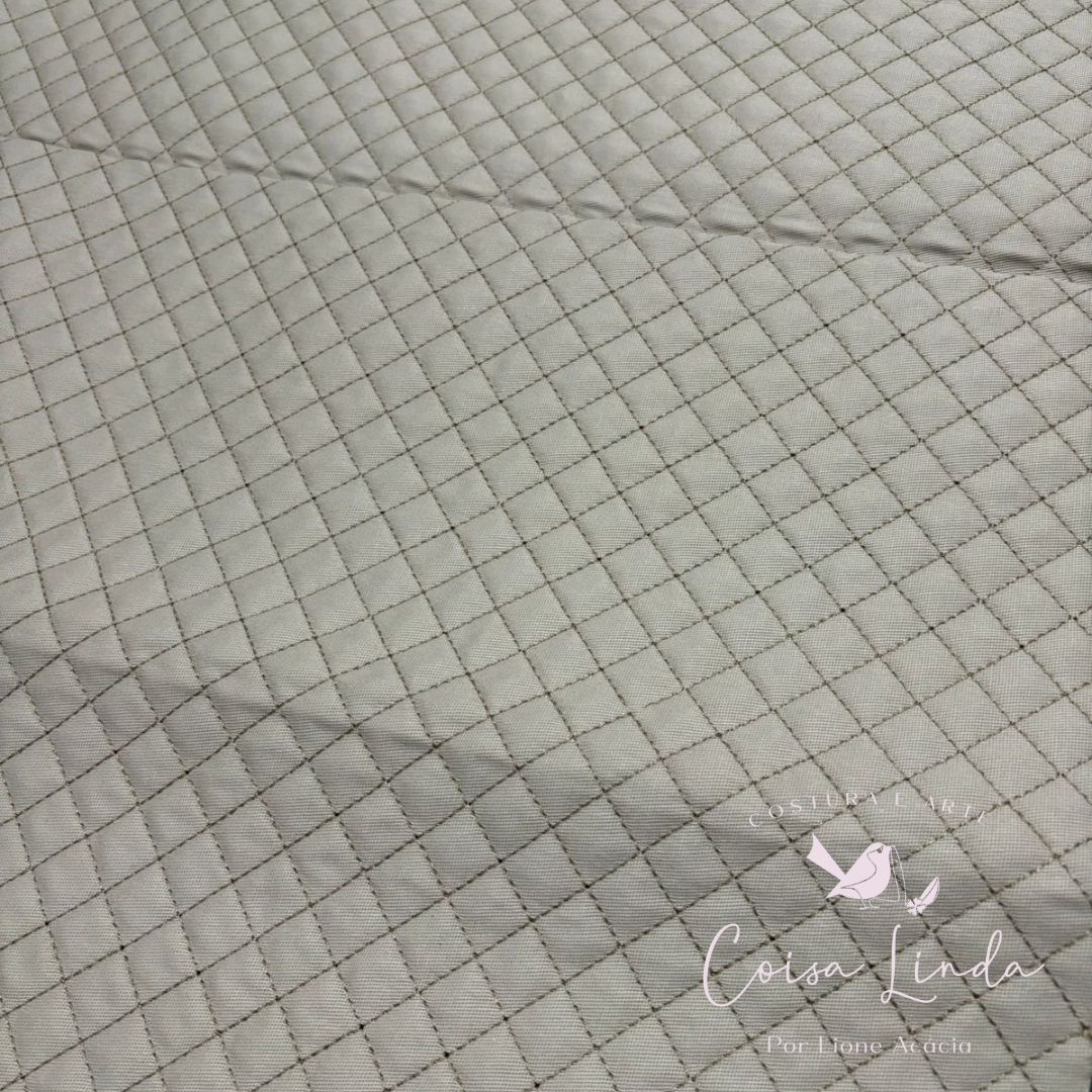 SARJA IPERMEÁVEL METALASSÊ COR CAMURÇA LISA