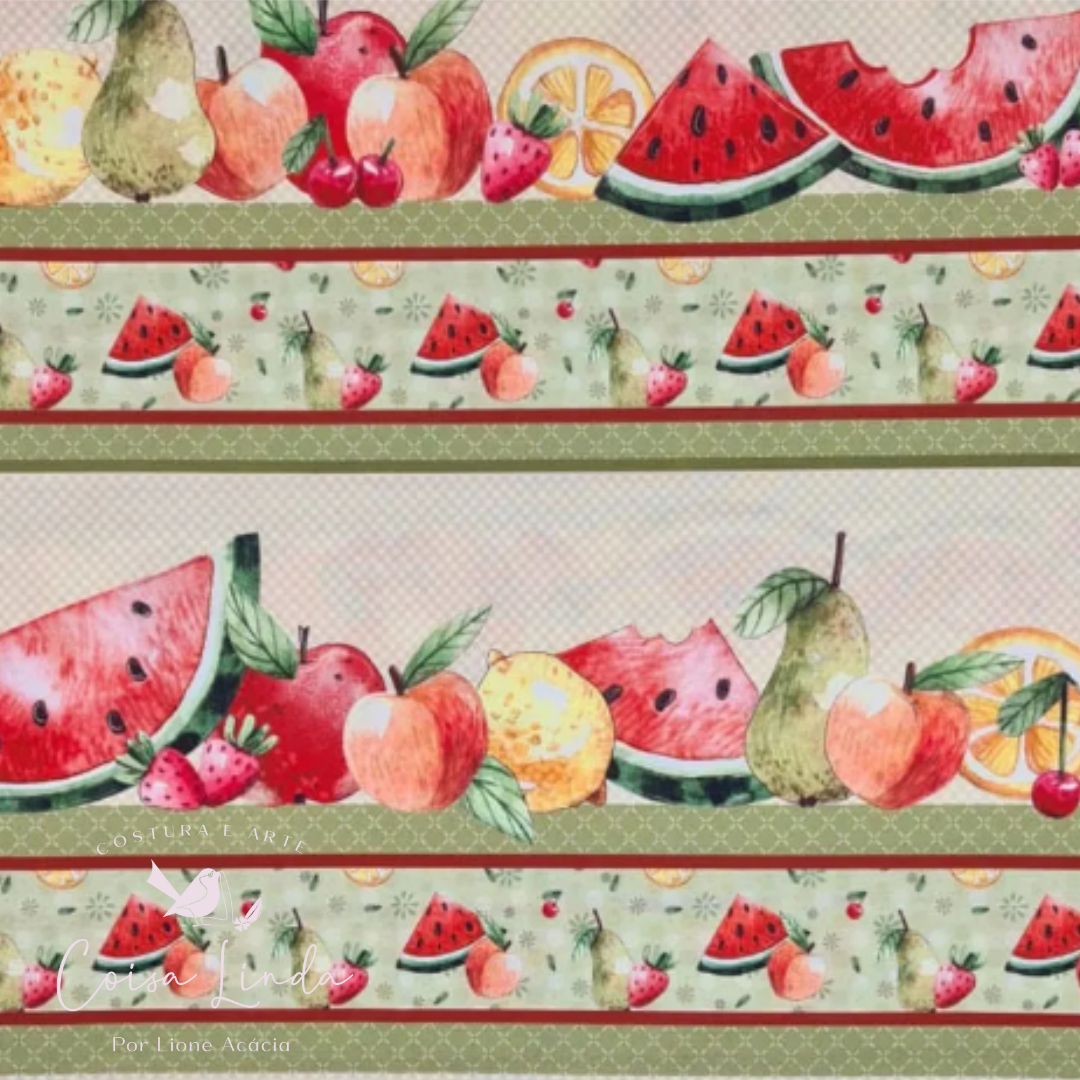 TRICOLINE DIGITAL BARRADO FRUTAS