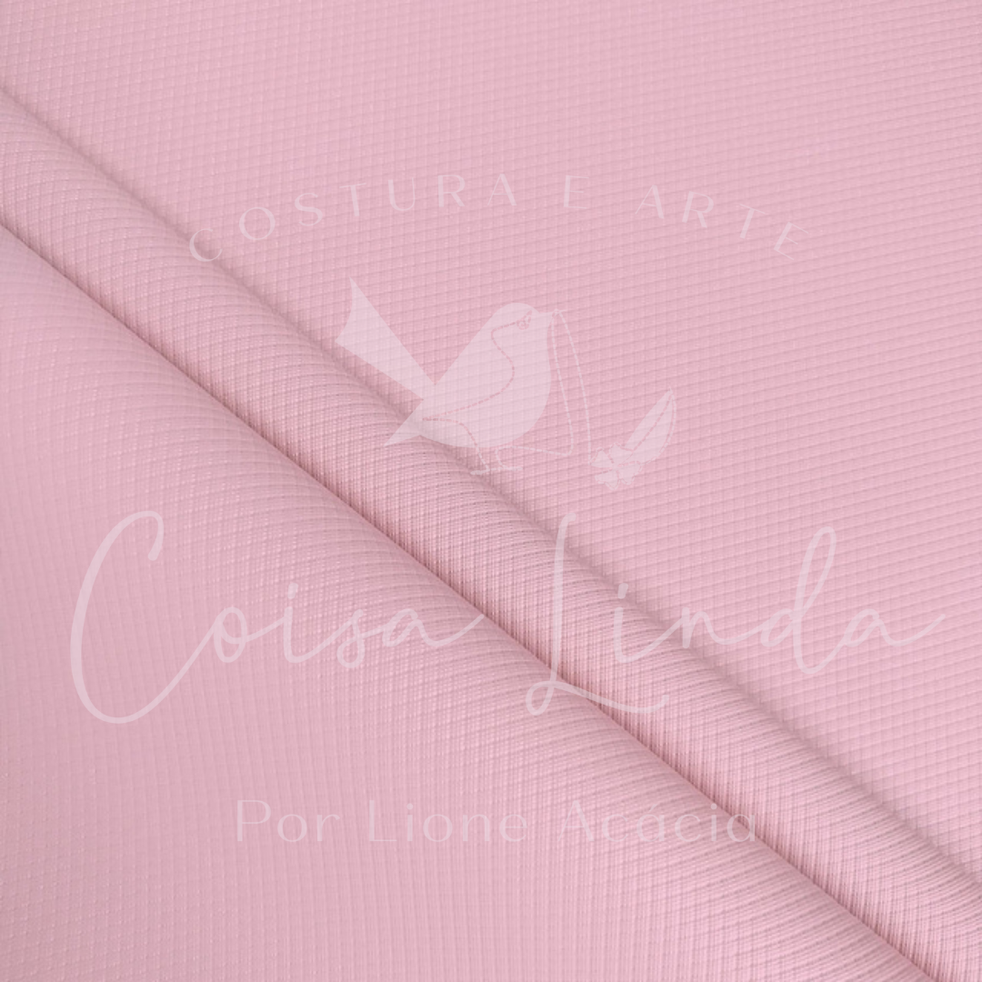 SINTÉTICO ELEGANCE PEROLIZADO - ROSA BEBE