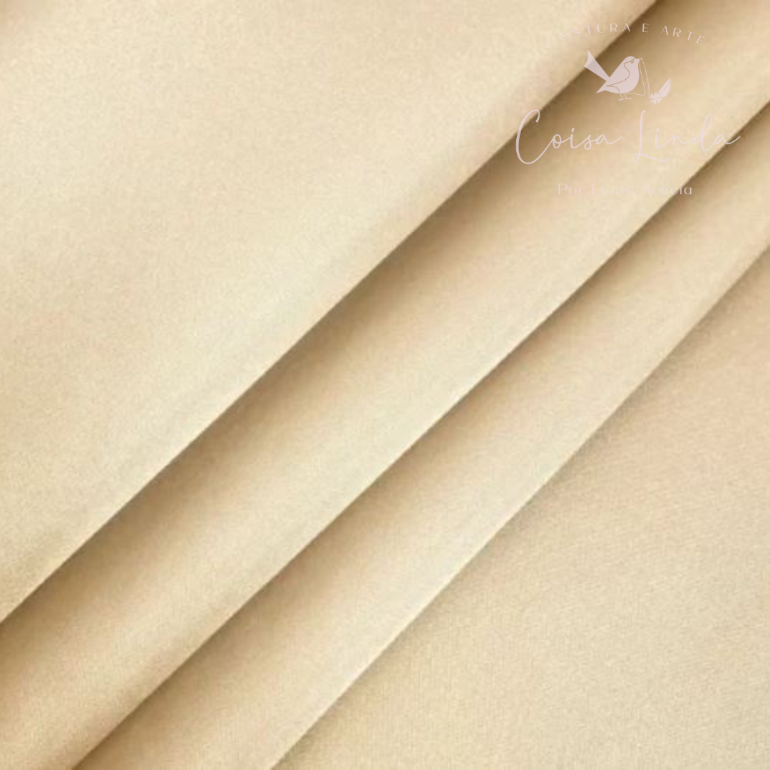 CAMURCINHA DUBLADA BEGE