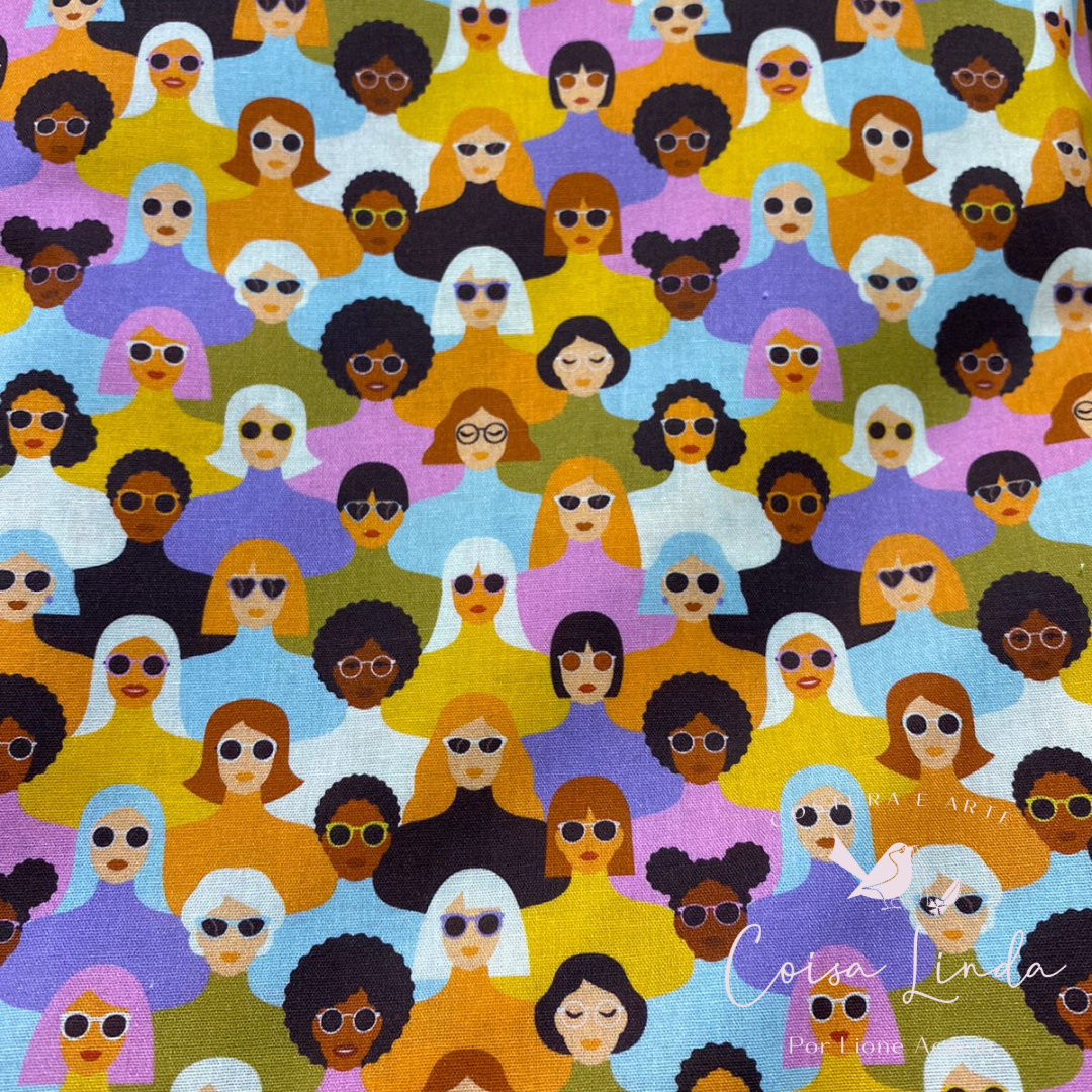 TRICOLINE DIGITAL INCLUSÃO FEMININA