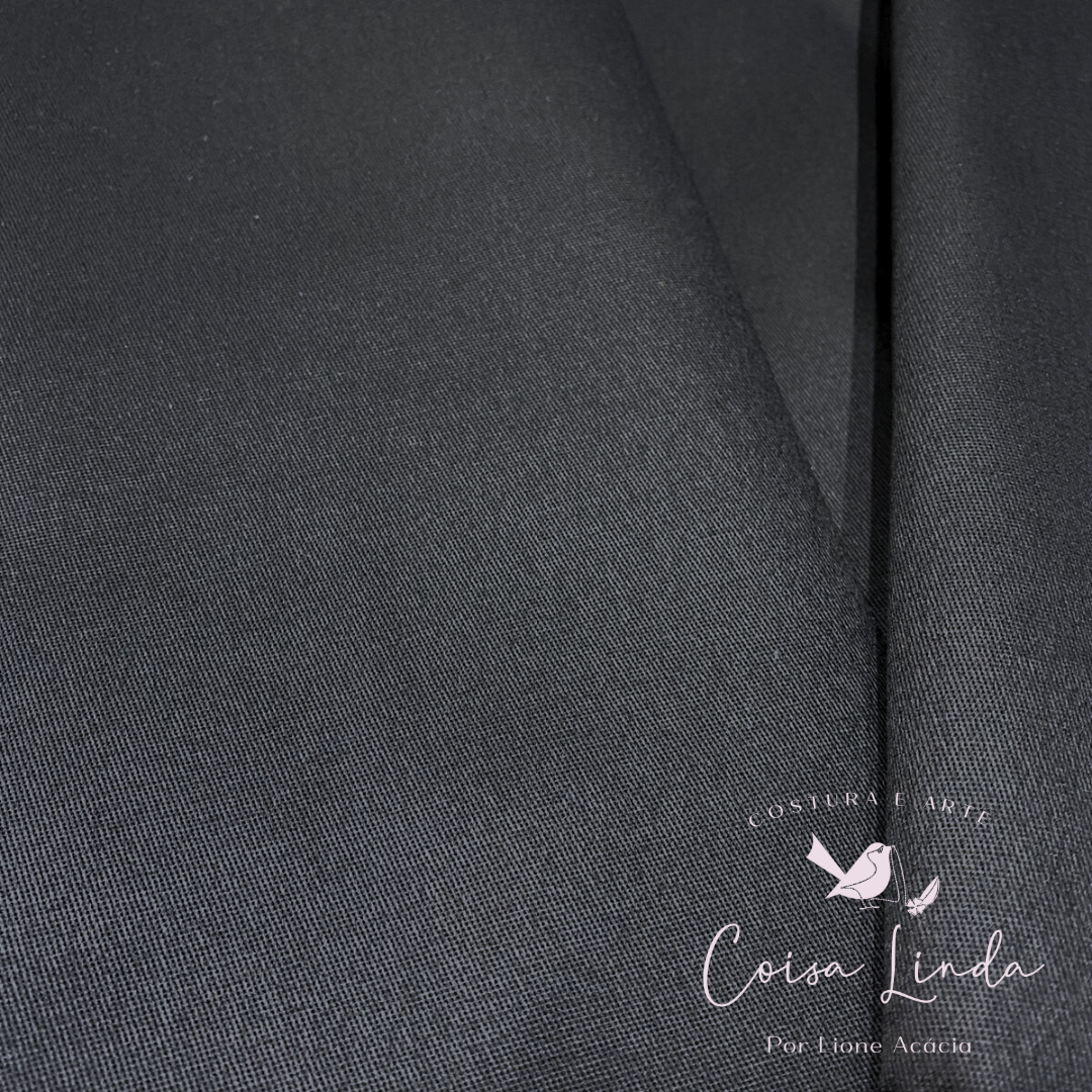 SARJA IMPERMEÁVEL LISA PRETA