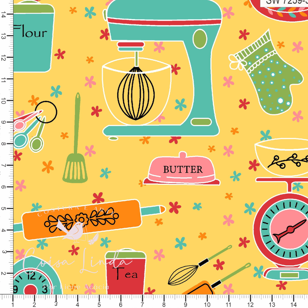 TRICOLINE ESTAMPADA CUPCAKE