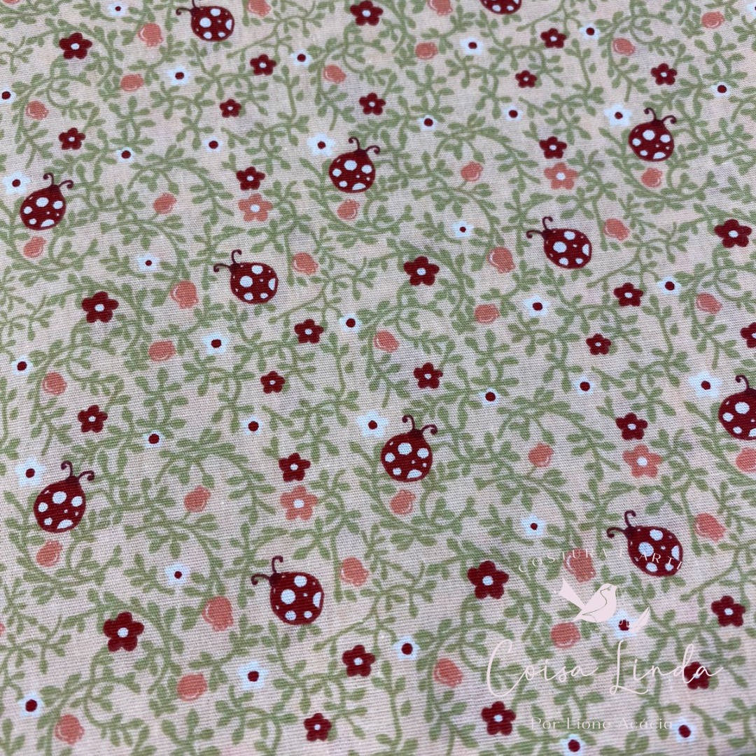 TRICOLINE FUXICOS E FRICOTES MINI JARDIM DAS JOANINHAS