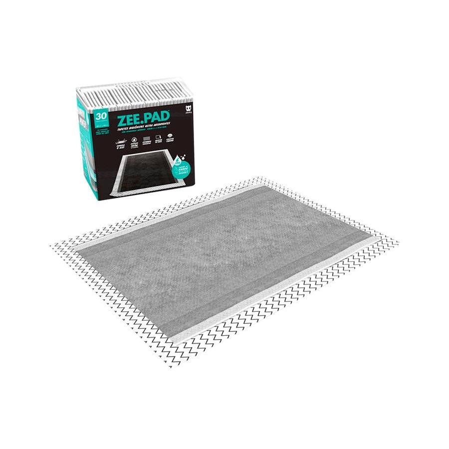 Tapete Higiênico Zee.Pad Preto para Cães Zee.Dog
