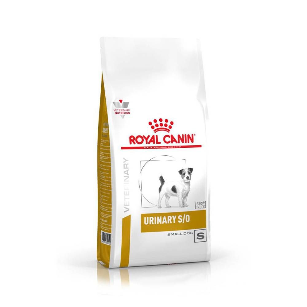 Ração Seca Royal Canin Veterinary Diet Urinary Small Dog para Cães de Porte Pequeno com Cálculos Urinários 7,5kg